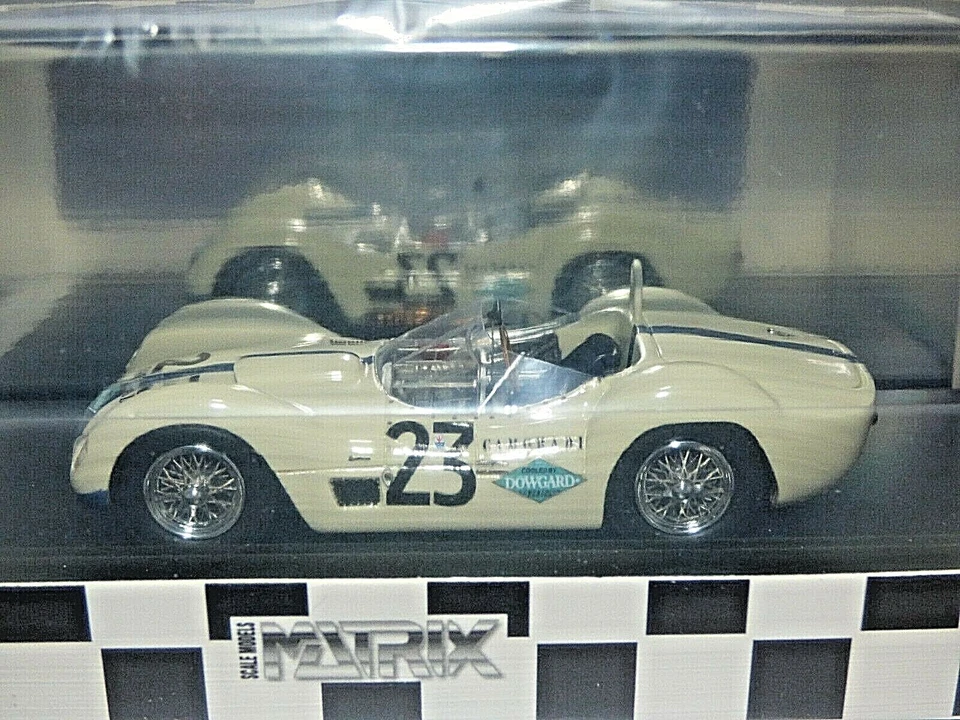 Matrix 1960 Maserati Tipo 61 No.23 Sebring 12 ours 1960 Retired - Image 1 of 1