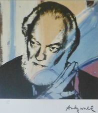 Andy Warhol Paul Jenkins Typ Ein Unterzeichnet + Hand Nummeriert 1516/2400