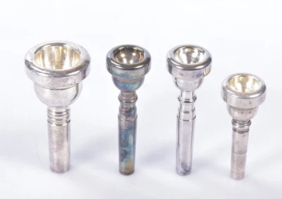 4x Boquilla Trompeta Weril Arnolds & Sons VTR VCO 10 1/2 C 1/2 C 6 1/2 AL-L Foto 1 de 3