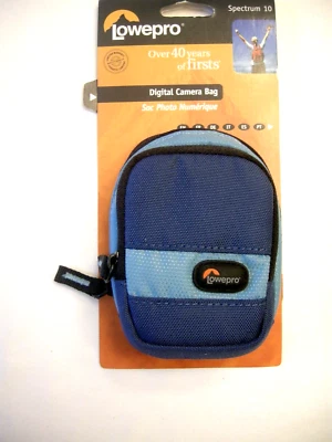 Lowepro Spectrum 10 compact  Digital Camera Case (Blue) - Image 1 of 2