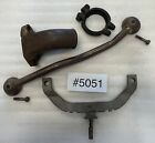 Ford Model A Misc Engine Parts Water Neck Front Motor Mount Pipe All in Pics