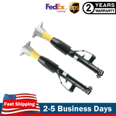 Pair Rear Shock Absorbers Struts with ADS For Audi A6 S6 C6 Quattro 4F0616031L - Image 1 of 4