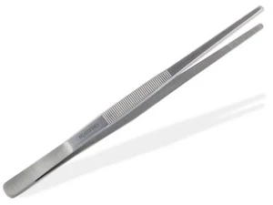 Profi Pinzette 35 cm Edelstahl rostfrei Futterpinzette Aquarium Terrarium Zange - Bild 1 von 6