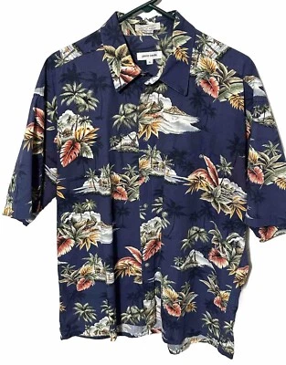 Vintage Pierre Cardin Hawaiian Shirt  100% Cotton Sz XL Great Condition! - Image 1 of 4