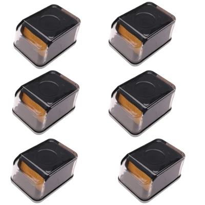 JIAJIAYUAN 6 Wix Glass Box Fuel Filter Fits John Deere AR50041 New 4020 4320 4430 4520 4630