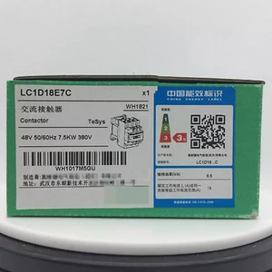 1PCS New Telemecanique LC1D18E7C Contactor 48VAC 18A Fast Shipping - Picture 1 of 1