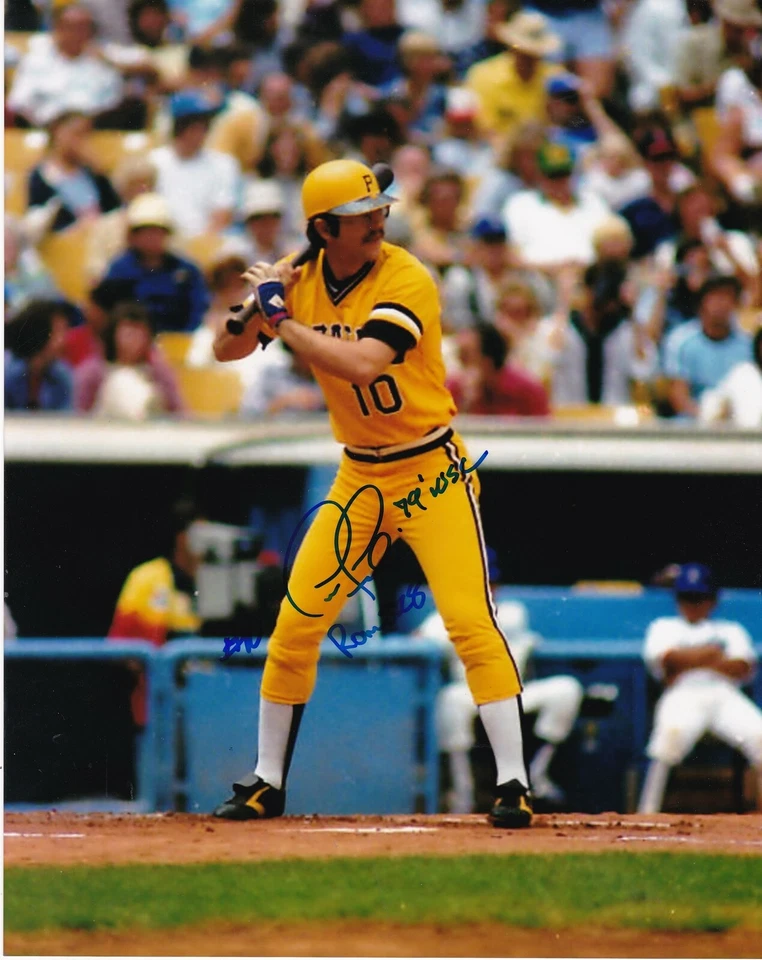 TIM FOLI PIRATAS DE PITTSBURGH 79 WSC ACCIÓN FIRMADO 8x10 Foto 1 de 1