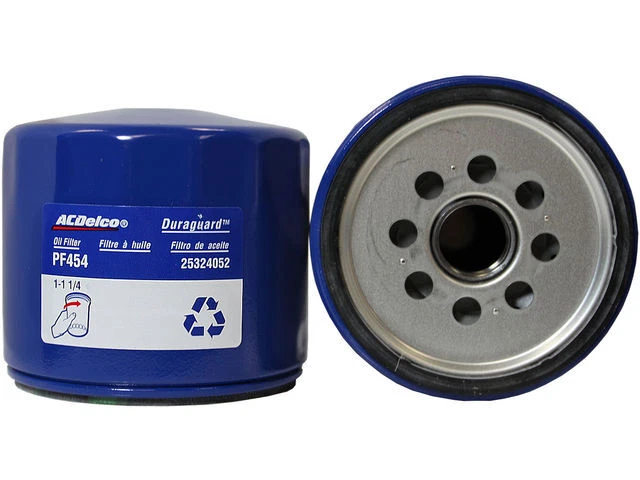 Filtro de aceite para GMC V2500 1987 AIRE ACONDICIONADO Delco 35537BQ 4,8 L 6 cilindros VIN: T Foto 1 de 2