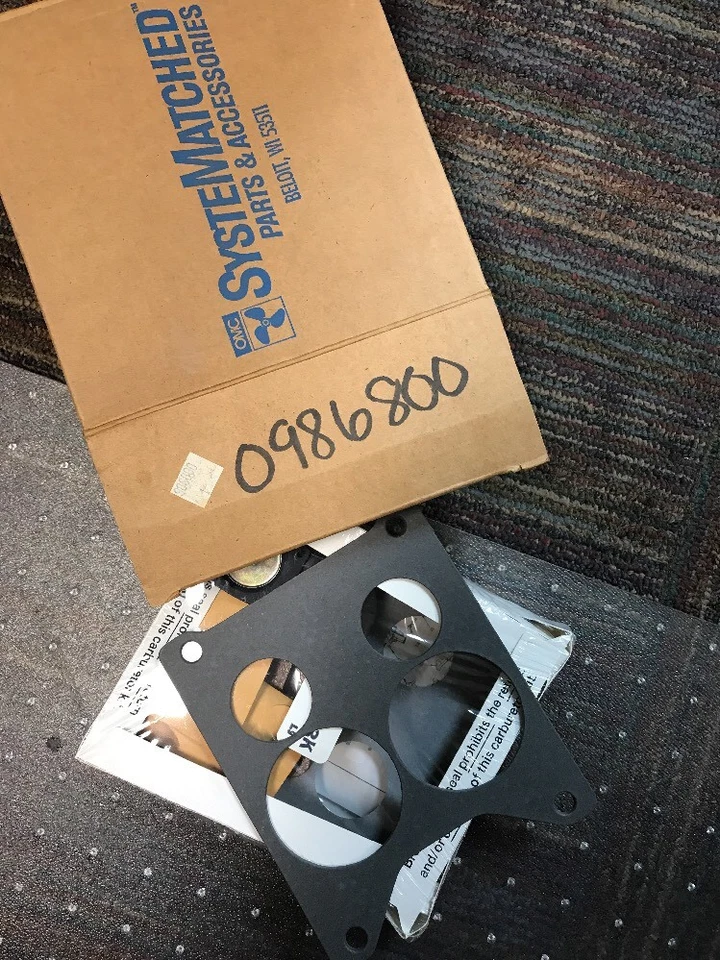 OMC CARB REPAIR KIT 986800 0986800 SIE18-7239 SIE187239 - Image 1 of 1