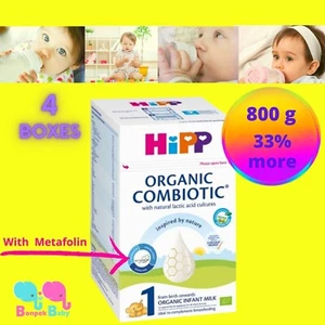 5 Boxes HiPP Stage 1 - Organic Combiotic First Infant - Hipp 1  -300grams - Picture 1 of 3