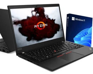 Lenovo ThinkPad T14s - Ryzen 7 PRO 4750U 8x Kerne - SSD NVMe WebCAM Win11 - Bild 1 von 6