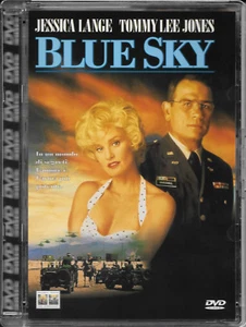FILM DVD SUPER JEWEL BOX "BLUE SKY" (J.LANGE - T.L.JONES) COLUMBIA DC 31020 RARO - Foto 1 di 2