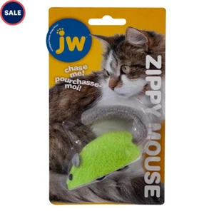 JW Zippy Mouse Cat Toy - New - Picture 1 of 3