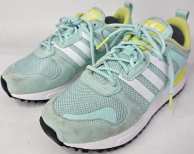 Adidas ZX 700 HD J GZ7515 Shoes Celadon Rare Colorway Youth Size 6 Womens 7.5 - Image 1 of 4
