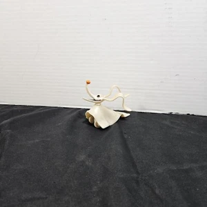 Tim Burton Disney Nightmare Before Christmas 3” Rolling Zero Dog Applause Toy  - Picture 1 of 14