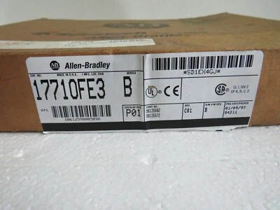 Allen-Bradley 1771-0FE3-B PLC-5 Analógico Corriente Salida Módulo 4-Point 0-50mA - Imagen 1 de 4