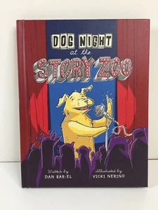 Dog Night at the Story Zoo by Dan Bar-El (2017, Hardcover) - Imagen 1 de 6