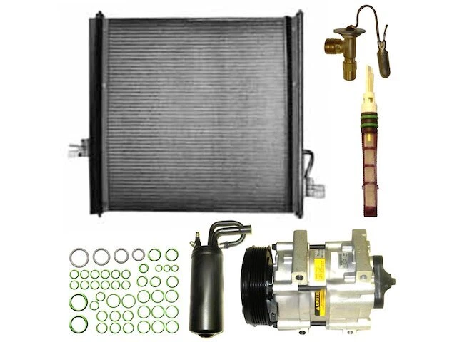 Kit de compresor de aire acondicionado para Ford Explorer Sport 2002-2003 4,0 L V6 XD438WP Foto 1 de 1