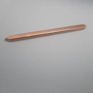 Copper Flat Heat Pipe for Cooling Laptop CPU GPU Heatsink 180mm x 8mm x 3mm - Picture 1 of 3