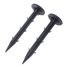 100PCs Plastic Garden Securing Pins 11CM