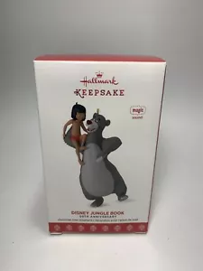 Hallmark Keepsake Ornament 2017 Disney Jungle Book (50th Ann.) - Picture 1 of 13