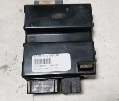 1998 1999 2000 Lincoln Continental Seat Memory Heating Module F80B-13C789-AC LH  - Image 1 of 4