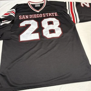 San Diego State Aztecs Marshall Faulk #28 Football Jersey Colosseum Mens 2XL Cut - Picture 1 of 11