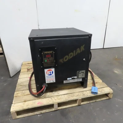 Kodiak 24K600B3 BB-1 48 VDC 600AH Forklift Battery Charger 24 Cell 240/480V 3PH - Image 1 of 4