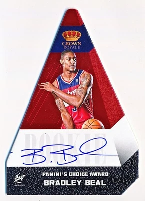 2012-13 Preferred Bradley Beal Choice Auto Rc #541 (89/99) - Image 1 of 2