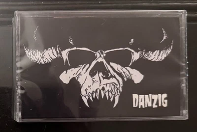 Danzig - Self Titled Cassette Tape Def American 4-24208 Geffen Records - Image 1 of 3