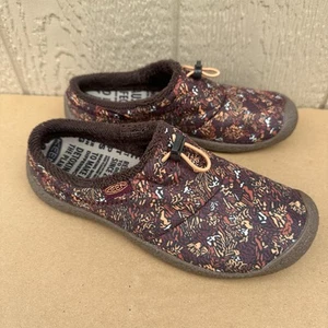 Keen Women’s Size 8 Howser III Slide Slip On Shoes Andorra Camo Brown Orange - Picture 1 of 8