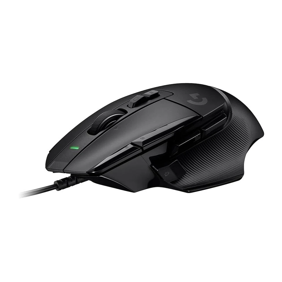 Logitech G502 X Wired Gaming Mouse - Black - Image 1 of 4