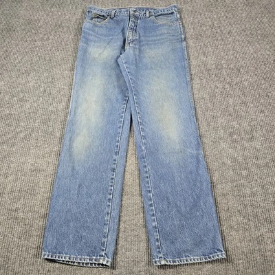 Jeans Vintage Calvin Klein Para Hombre 36 Azul Denim Fade Union Hecho en EE. UU. 90s 32x31 Foto 1 de 4