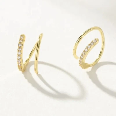 Uncommon James 2 in 1 Seeing Double Earrings NWOT - Image 1 of 4