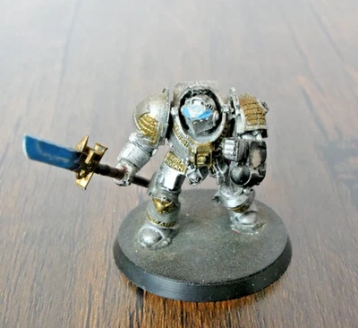 Warhammer 40k Grey Knights Brotherhood Terminator x1, Missing Shield - Image 1 of 4