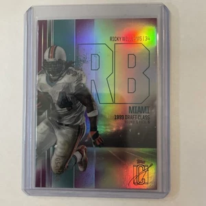 2024 Signature Class Ricky Williams Purple Chrome Variation 81/250 DOLPHINS - Picture 1 of 3
