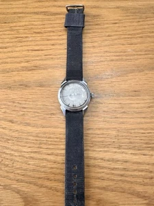Vintage Rare Men’s Croton Nivada Grenchen Aquamatic Automatic Watch Chk Pics - Picture 1 of 5
