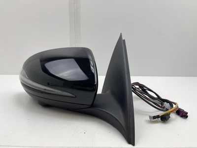 MERCEDES GLC W253 RIGHT DRIVER SIDE WING MIRROR WITH CAMERA RHD 16 PINS 5237 - Image 1 of 4