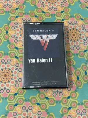 Van Halen II by Van Halen Cassette Tape (1979) W5 3312 - Image 1 of 3