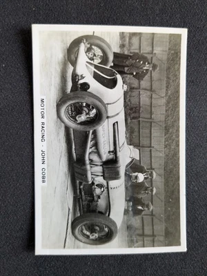 1935 Pattreiouex Sporting Events & Stars Card # 64 John Cobb (EX) - Image 1 of 3