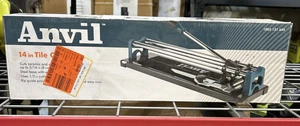 Anvil 14 in. Ceramic and Porcelain Tile Cutter with 1/2 in. Cutting Wheel - Picture 1 of 2