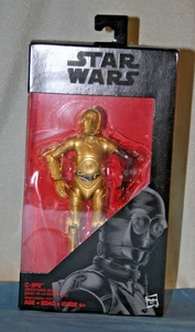 Figura de acción Star Wars The Black Series C-3PO 6" #29 - Imagen 1 de 2
