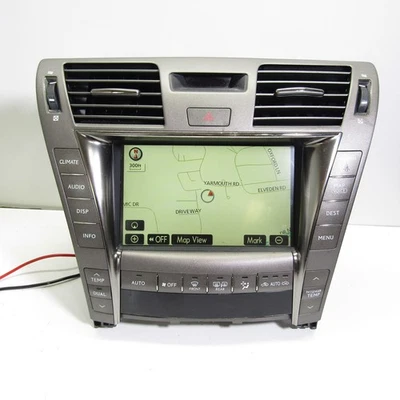Tela de navegação Lexus LS460 2007-2009 TELA SENSÍVEL AO TOQUE 86430-50090 TESTADA PELO FABRICANTE - Imagem 1 de 4