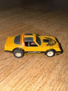 Aurora AFX gelb Pontiac Firebird Trans AM HO Slotcar gelb - Bild 1 von 5