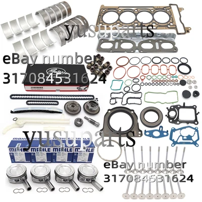 Kit de reconstrução de motor para Mercedes-Benz W205 X253 W212 C300 E300 M274 2.0T - Imagem 1 de 4