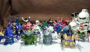 Juego Modelo BB Warrior SD Gundam Gunjap, Coleccionable - Era Showa/Heso - Imagen 1 de 13