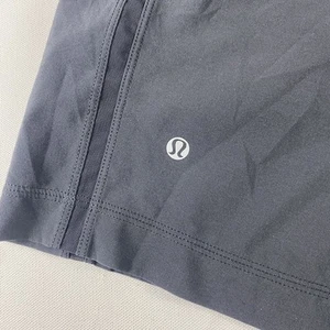 Pantalones Cortos Lululemon Para Hombre Medianos Negros Rompecuentros Forrados Cordón 9” Entrepierna Gimnasio - Imagen 1 de 13