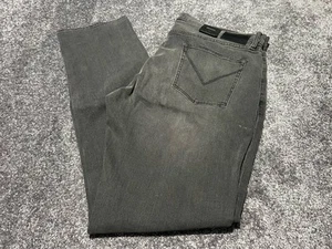 John Varvatos Men's Slim Straight Bowery Black Jeans 38 X 32 NWT - Picture 1 of 5