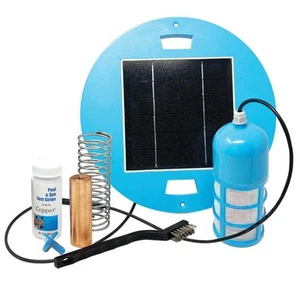 Solar Pool Ionizer - High Efficiency, Use up to 85% Less Chlorine, Pool Clean... - Picture 1 of 7