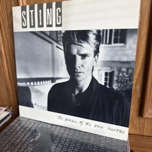 Sting The Dream of the Blue Turtles LP A&M SP-3750 1985 1st PR EX/EX Insert OIS - Picture 1 of 9